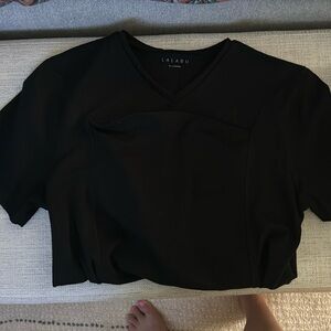 Lalabu Black Men’s Babywearing Shirt